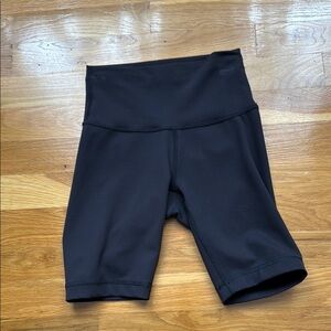 Lululemon high waisted biker shorts
